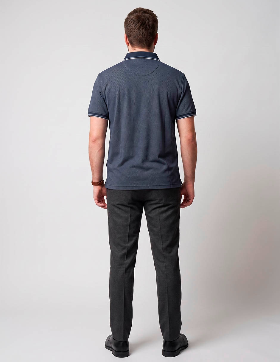 Playera tipo polo para hombre 2
