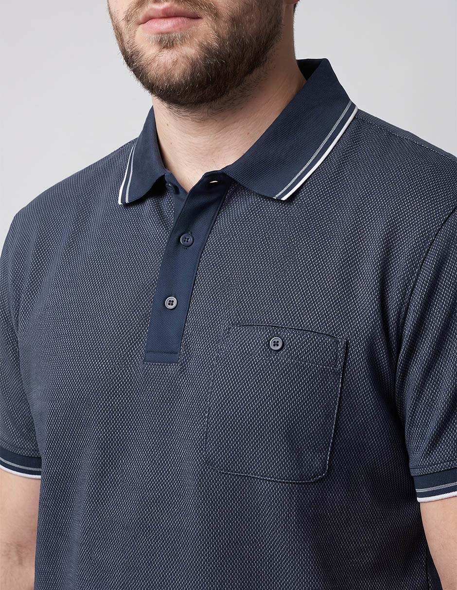 Playera tipo polo para hombre 3