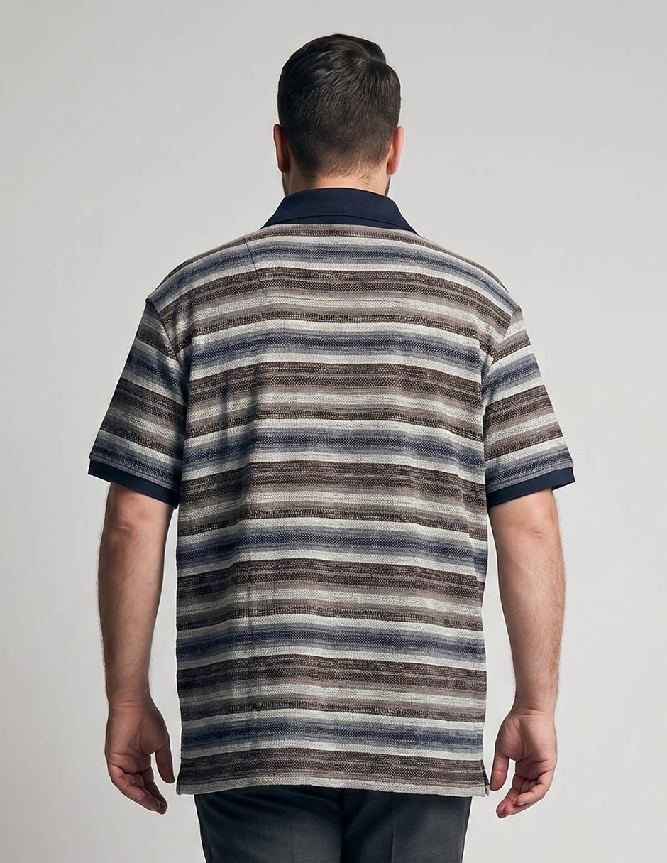 Playera cuello polo para hombre 2