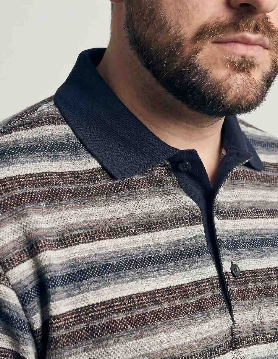 Playera cuello polo para hombre 3