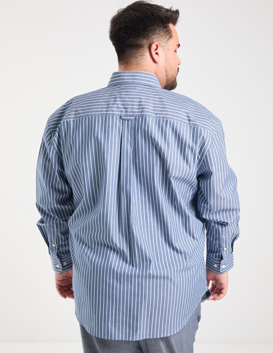 Camisa casual manga larga para hombre 2