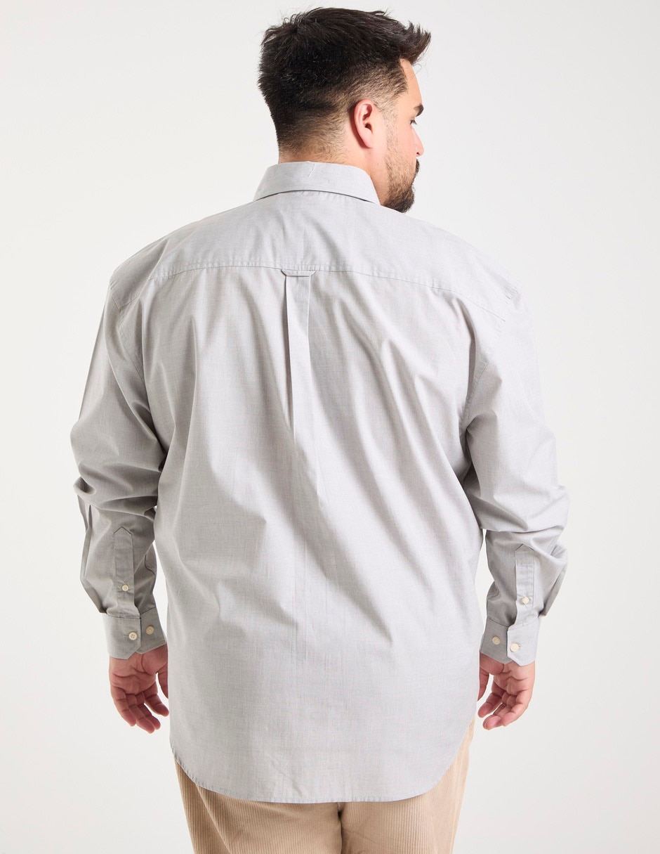 Camisa casual manga larga para hombre 3