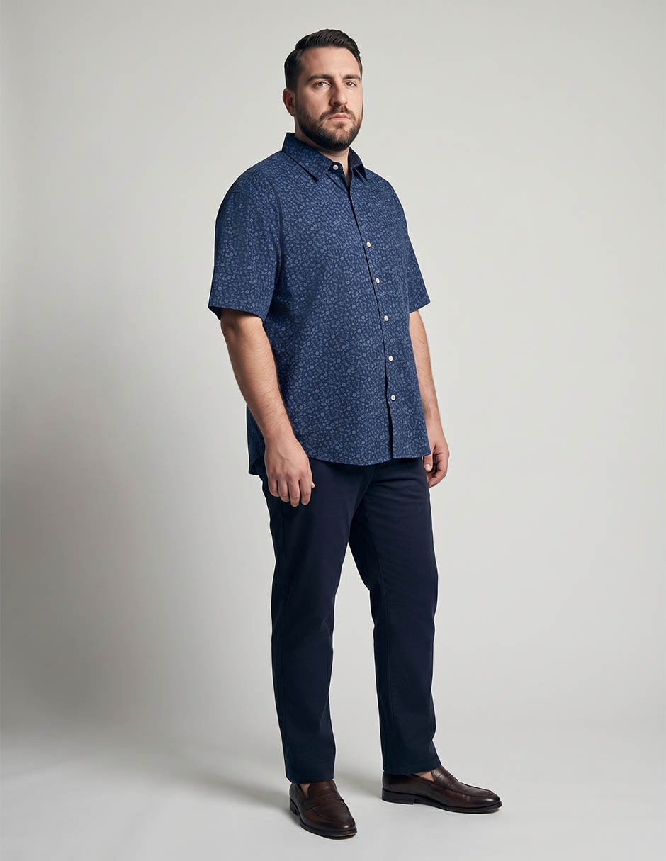 Camisa casual manga corta para hombre Camisa casual manga corta para hombre