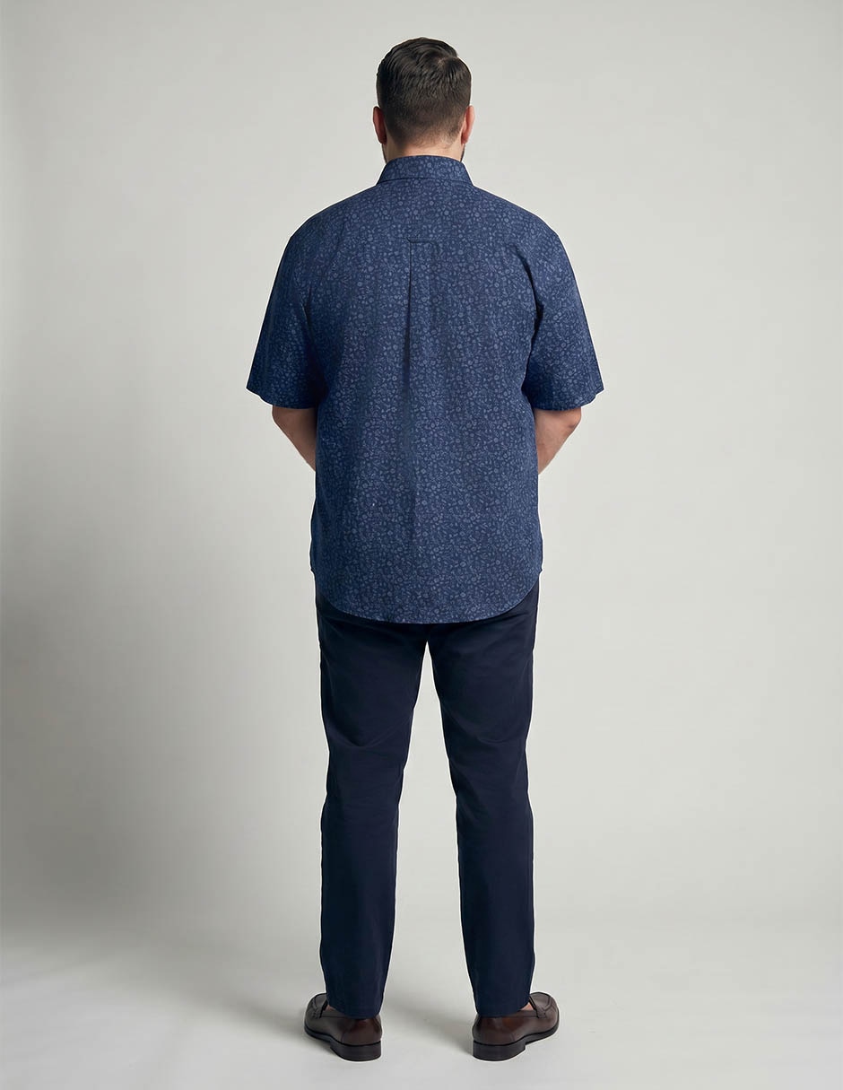 Camisa casual manga corta para hombre 2