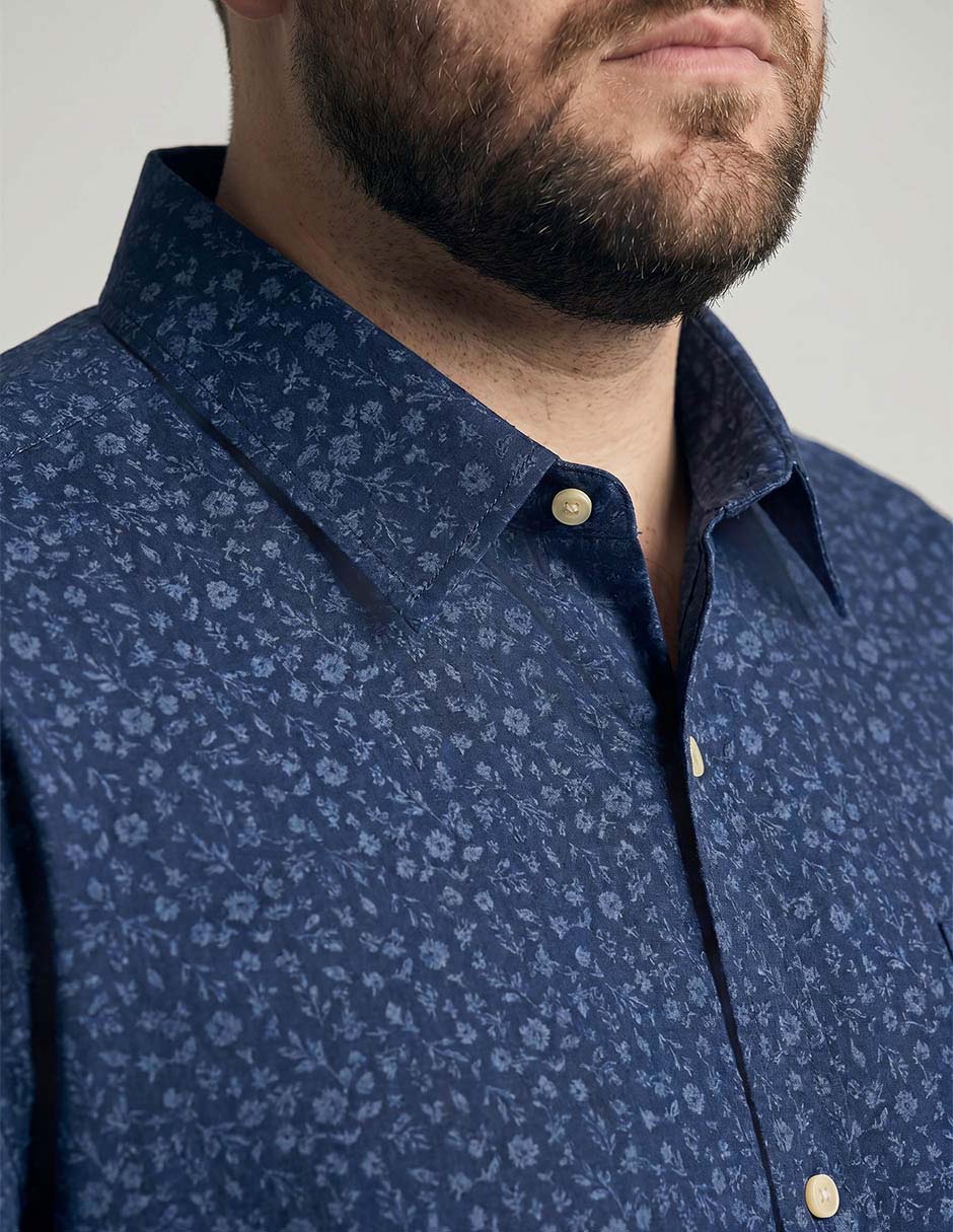 Camisa casual manga corta para hombre 3