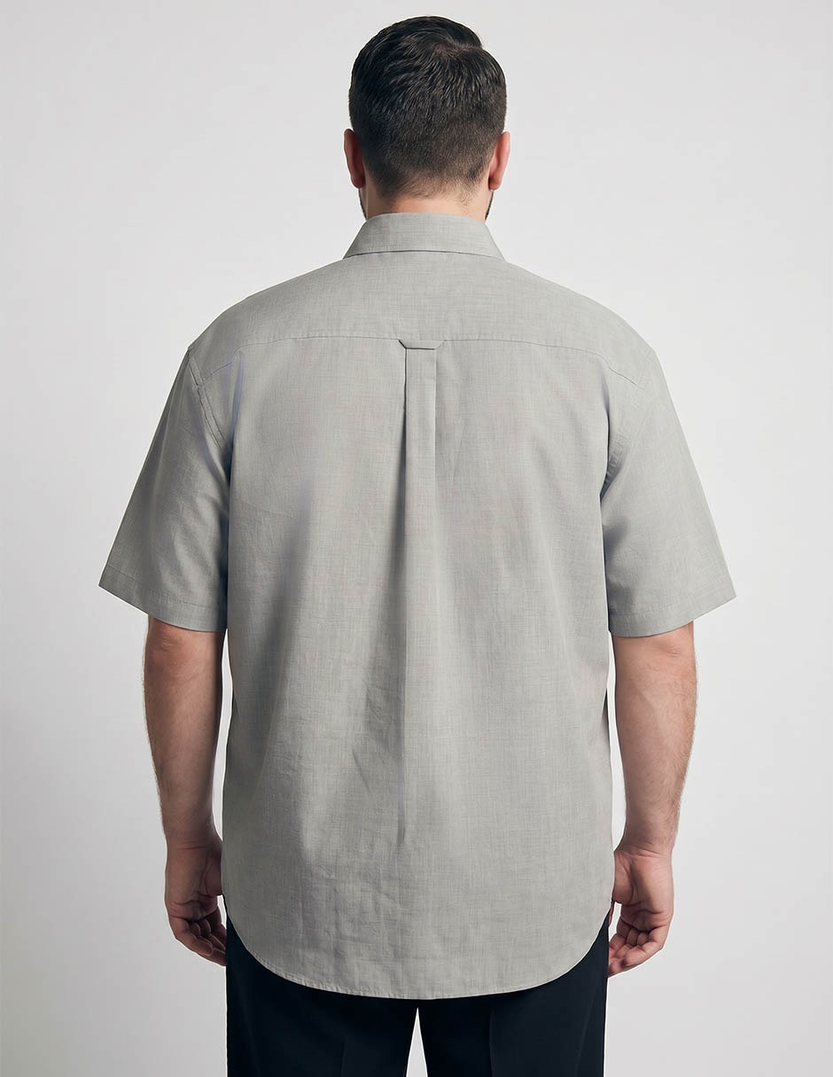Camisa casual Dioro de algodón manga larga para hombre 2