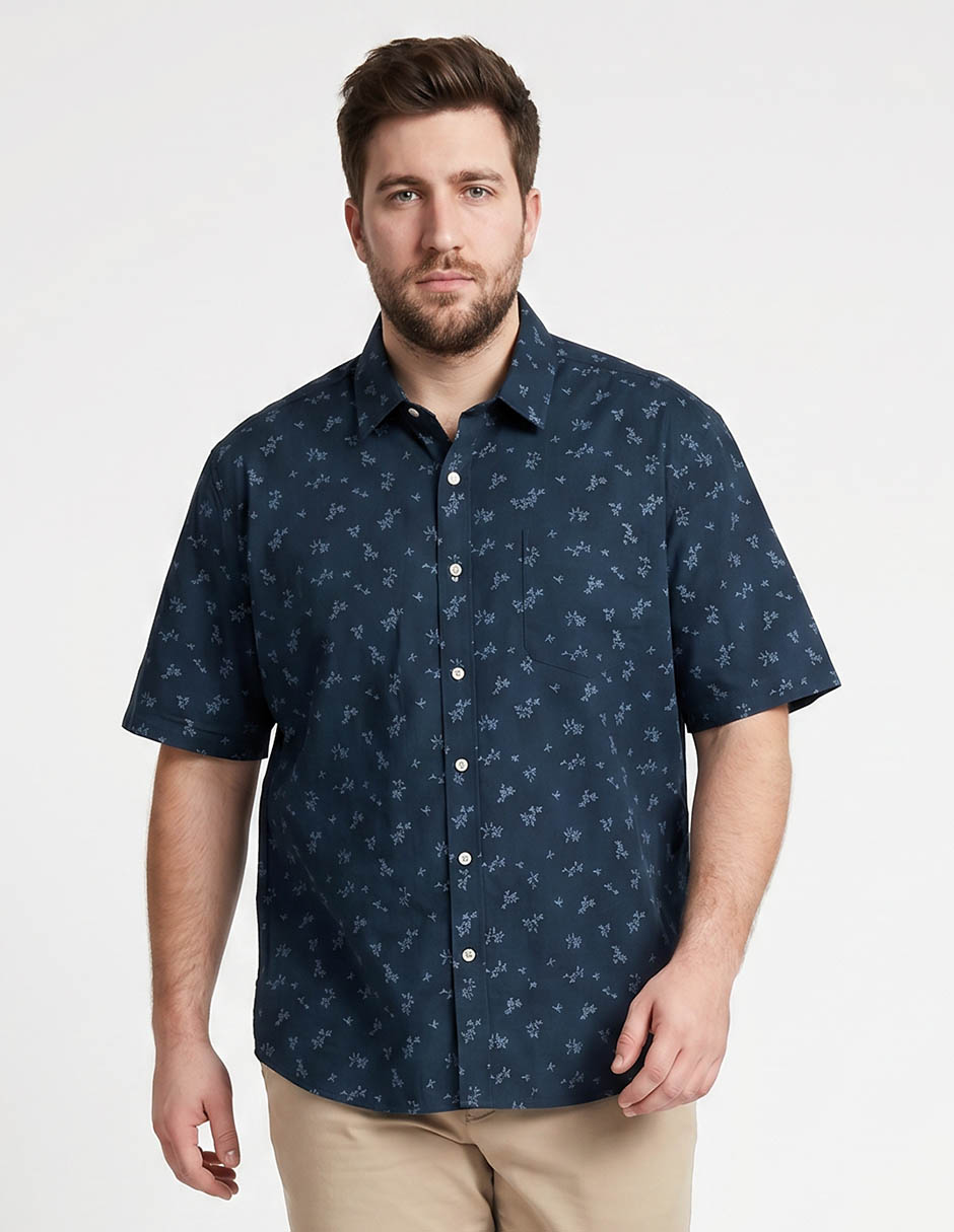 Camisa casual manga corta para hombre Camisa casual manga corta para hombre