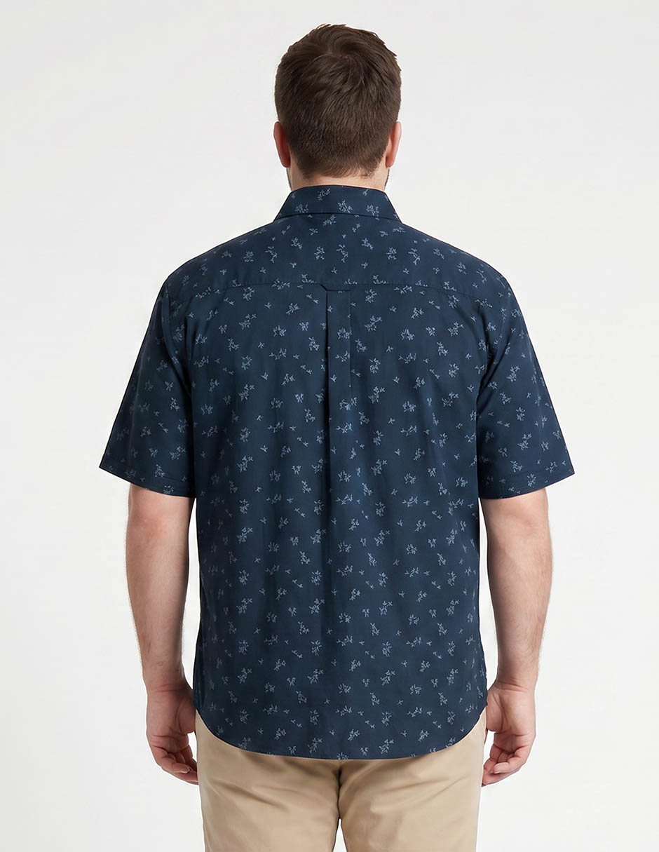 Camisa casual manga corta para hombre 2