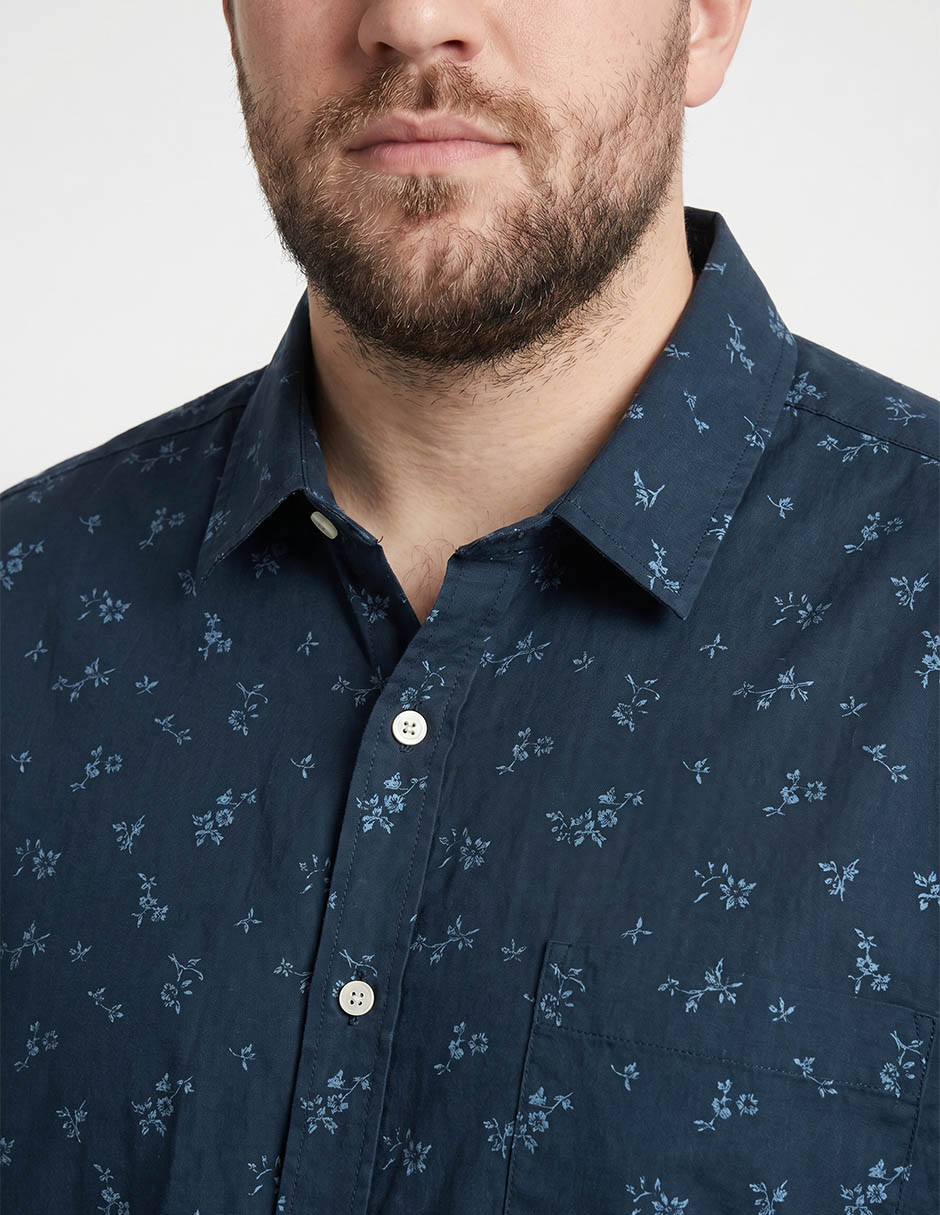 Camisa casual manga corta para hombre 3