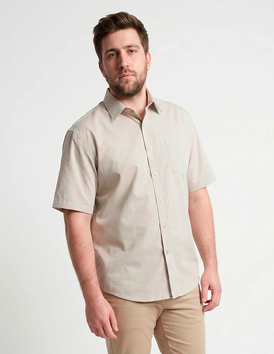 Camisa casual manga corta para hombre Camisa casual manga corta para hombre