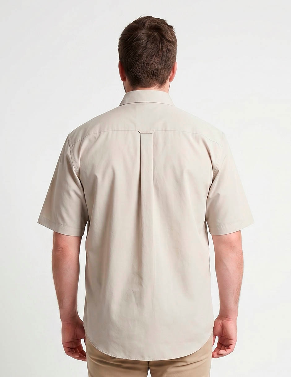 Camisa casual manga corta para hombre 2