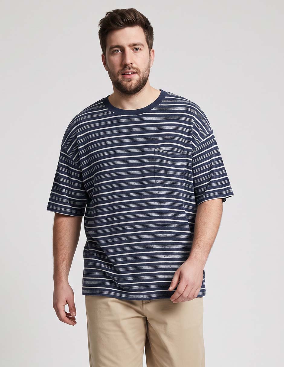 Playera cuello redondo para hombre Playera cuello redondo para hombre