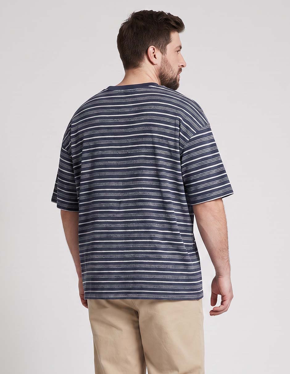 Playera cuello redondo para hombre 2