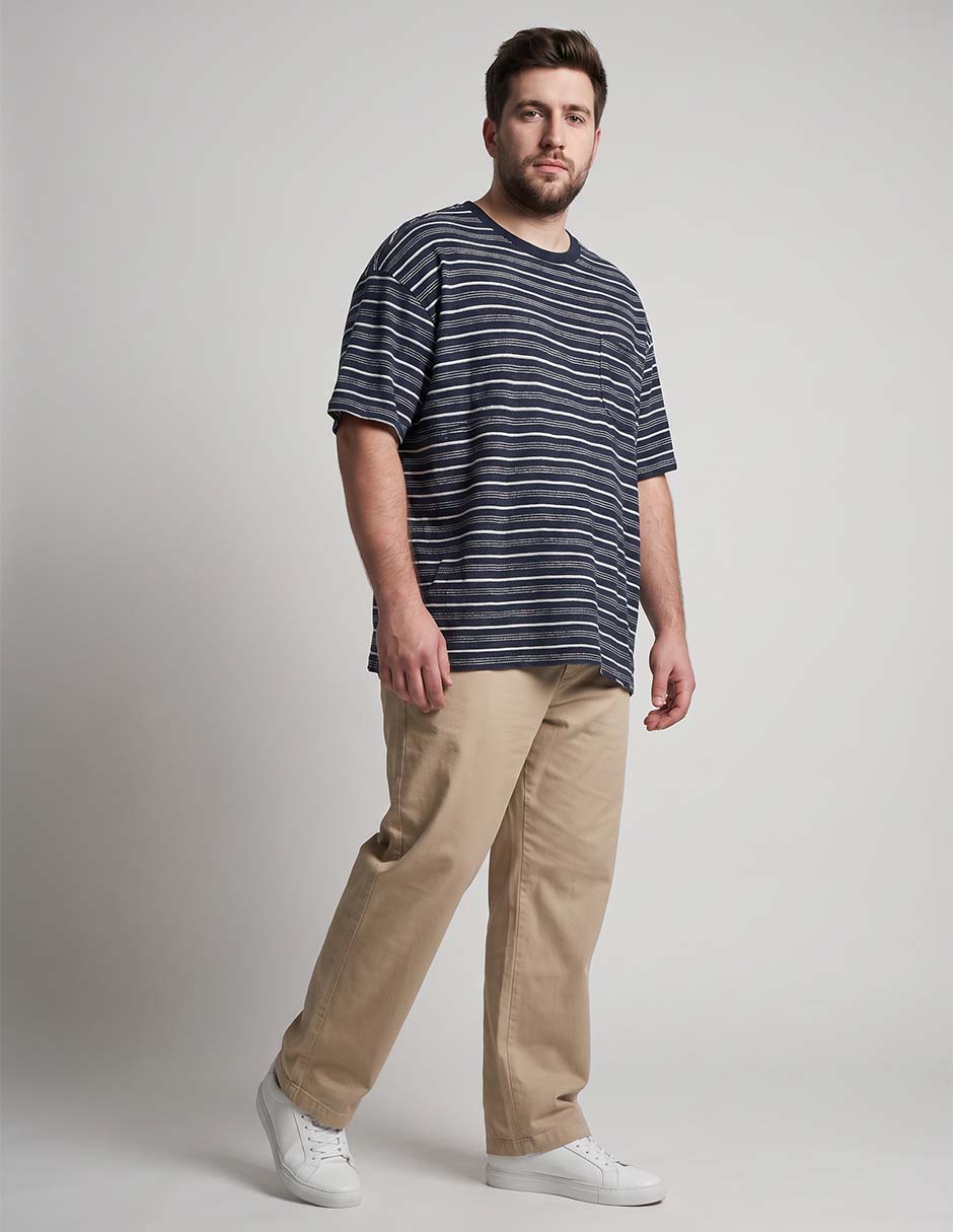 Playera cuello redondo para hombre 4