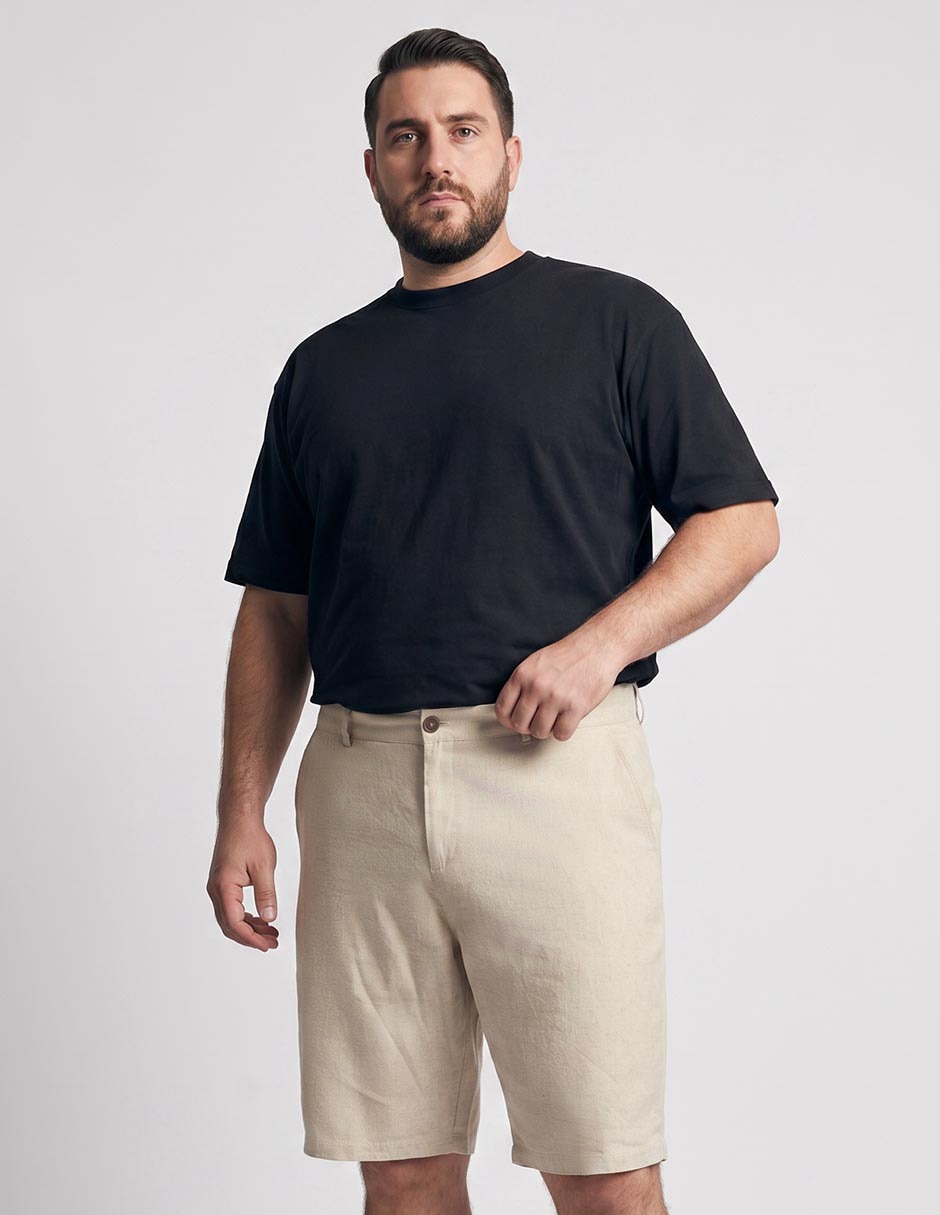 Bermuda de algodón para hombre Bermuda de algodón para hombre