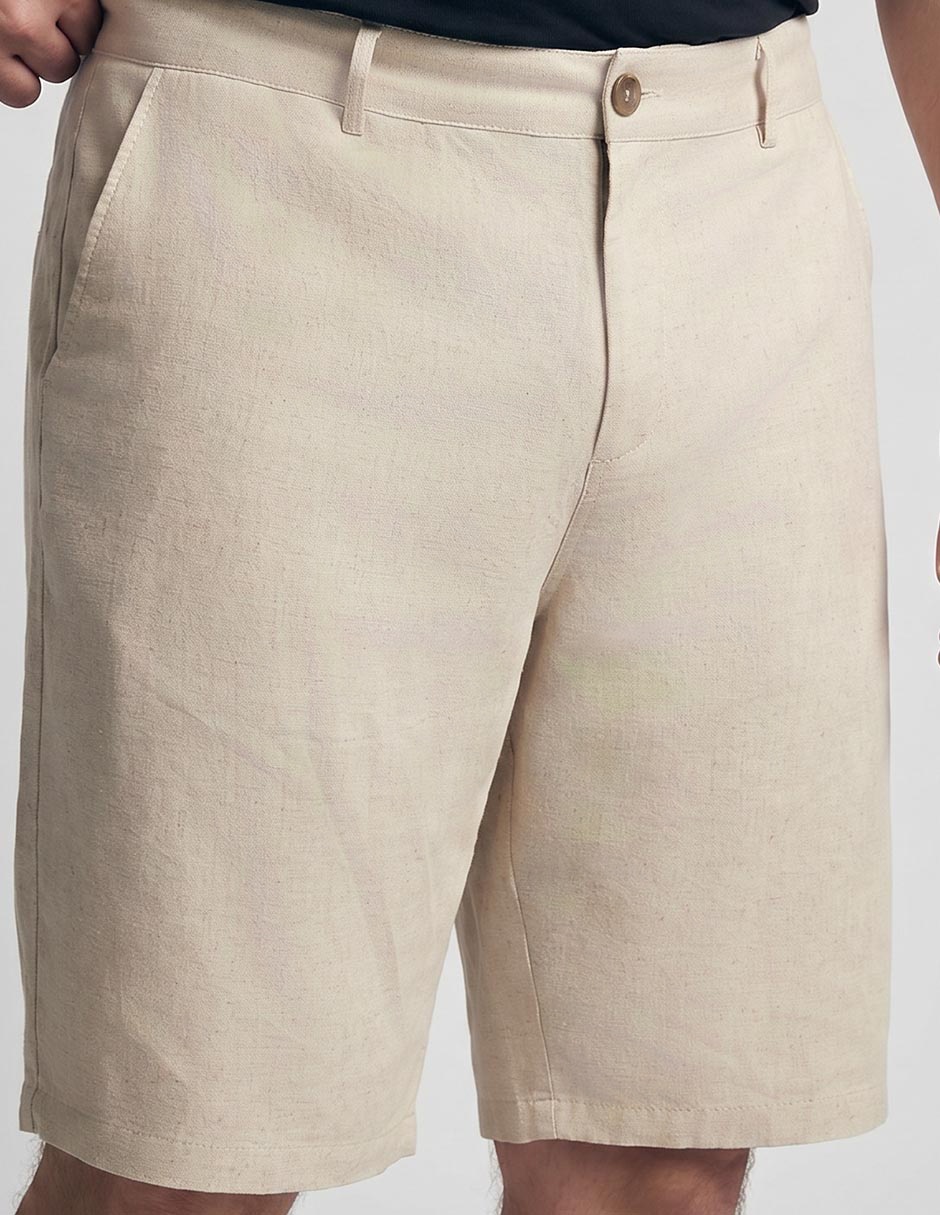 Bermuda de algodón para hombre 3