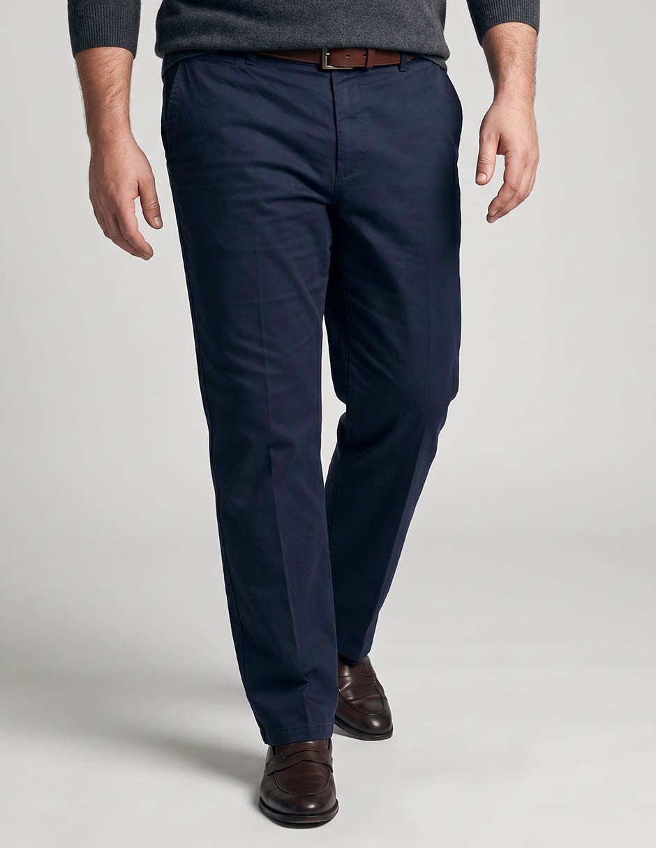 Pantalón de vestir regular para hombre Pantalón de vestir regular para hombre