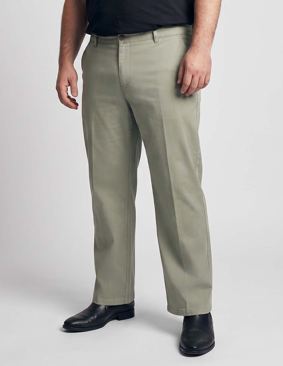 Pantalón de vestir amplio para hombre