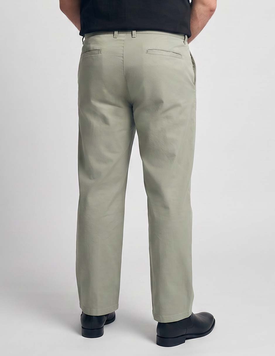 Pantalón de vestir amplio para hombre 2