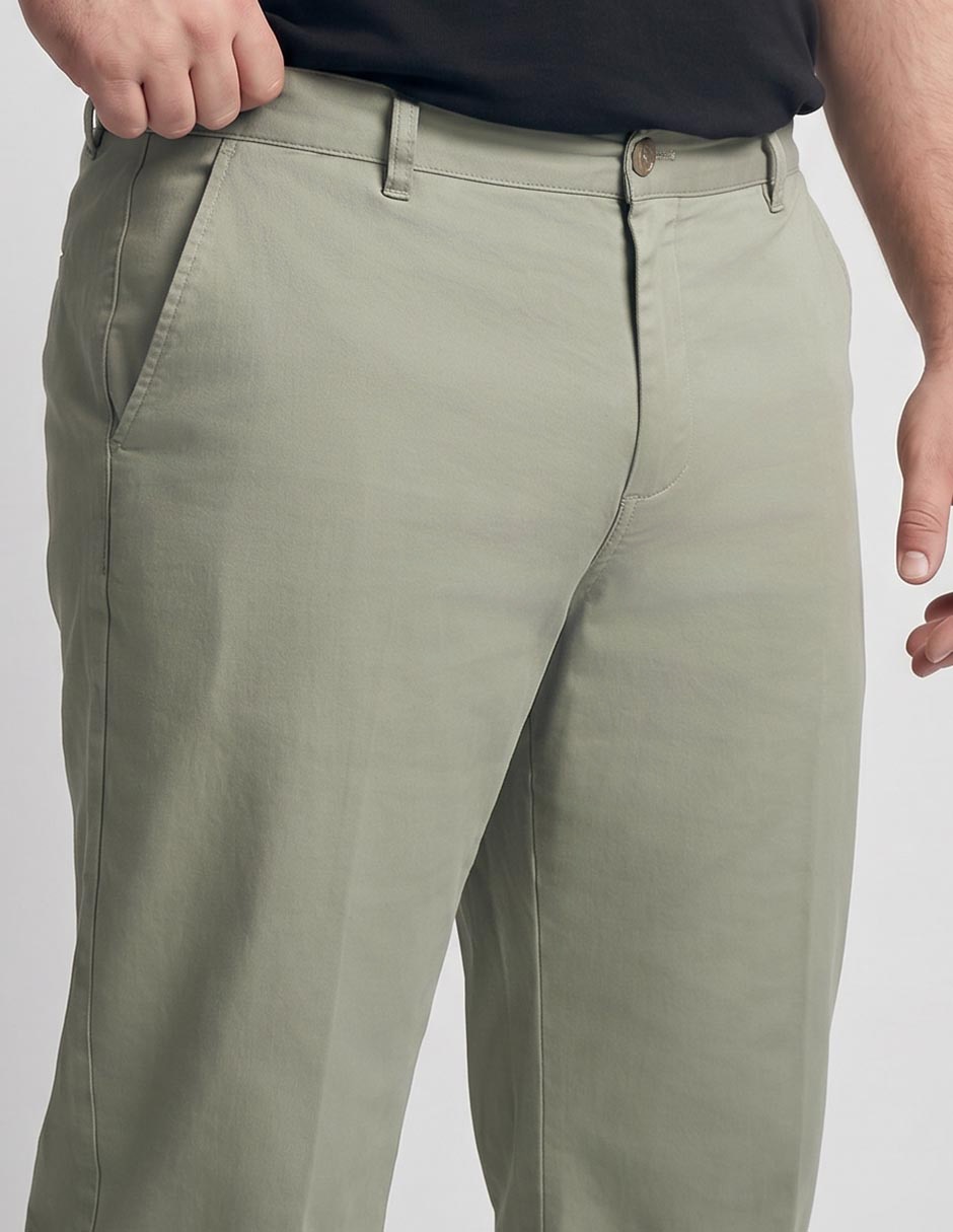 Pantalón de vestir amplio para hombre 3