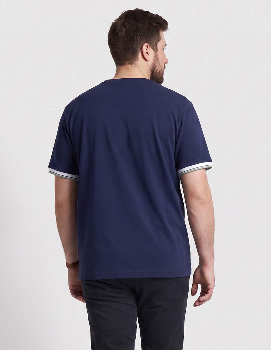 Playera cuello redondo para hombre 3