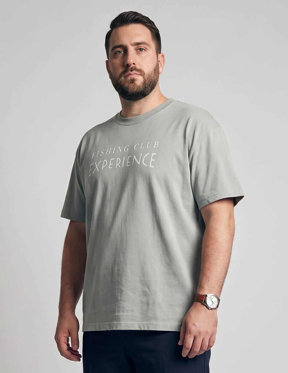 Playera cuello redondo para hombre Playera cuello redondo para hombre