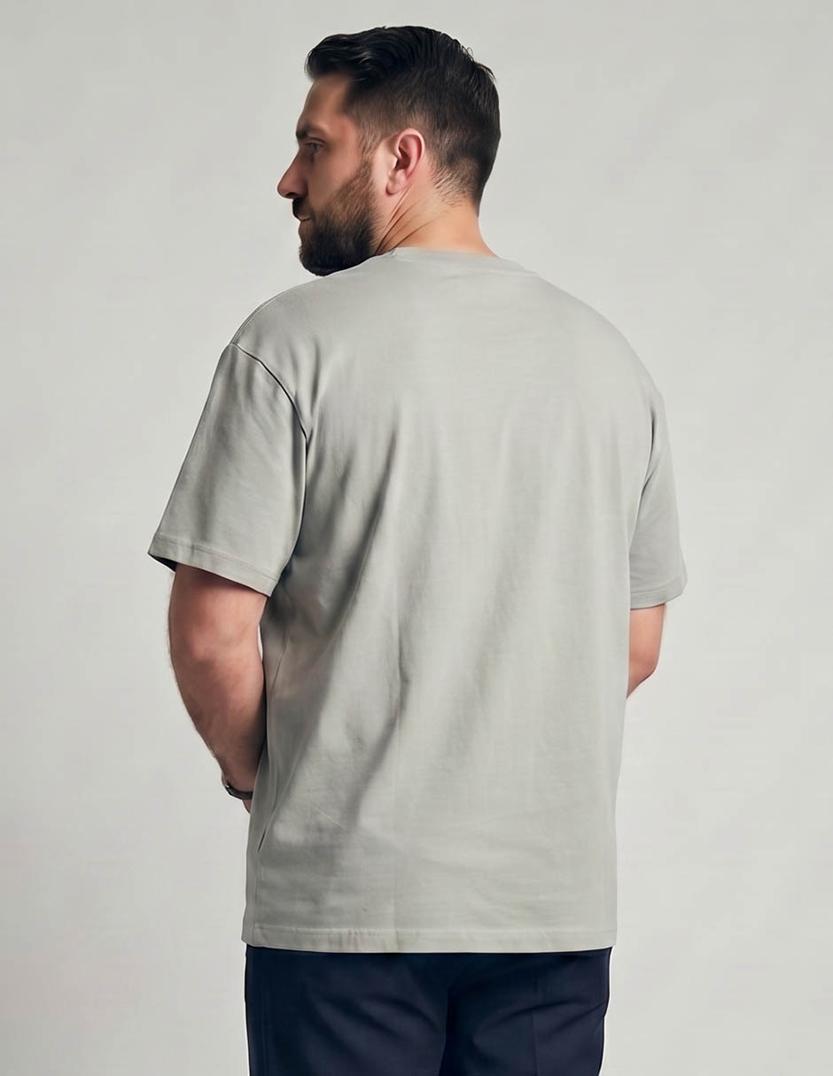 Playera cuello redondo para hombre 2