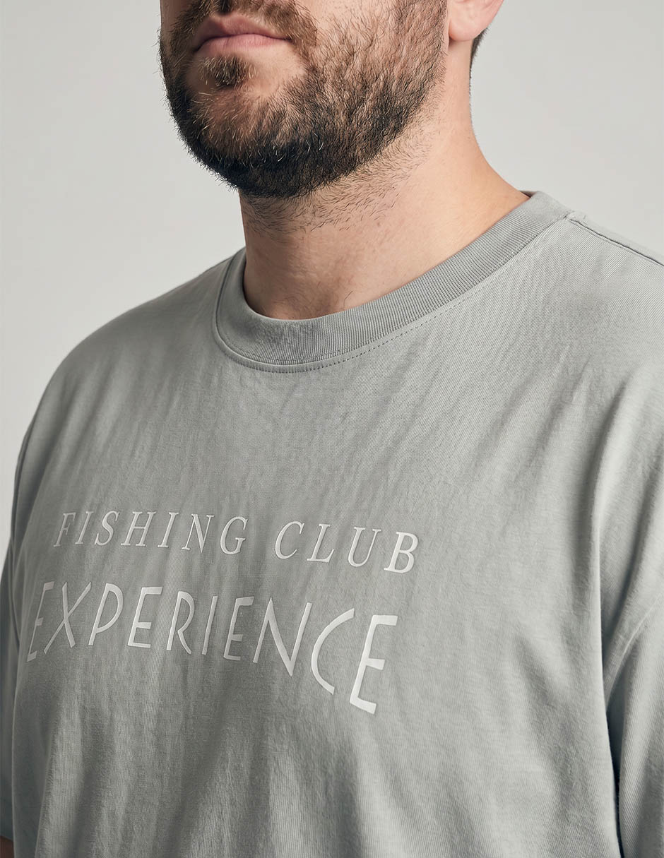 Playera cuello redondo para hombre 3