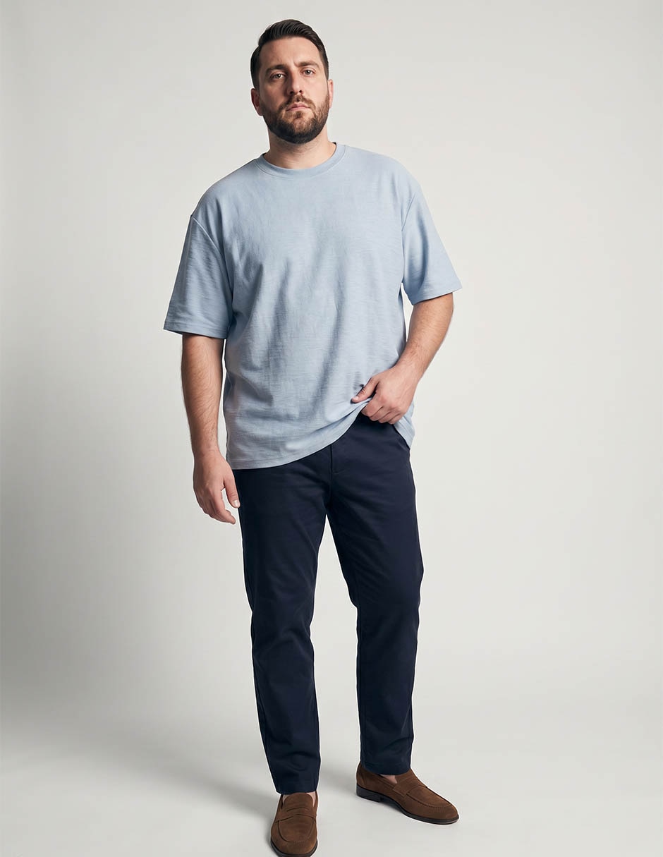 Playera cuello redondo para hombre Playera cuello redondo para hombre