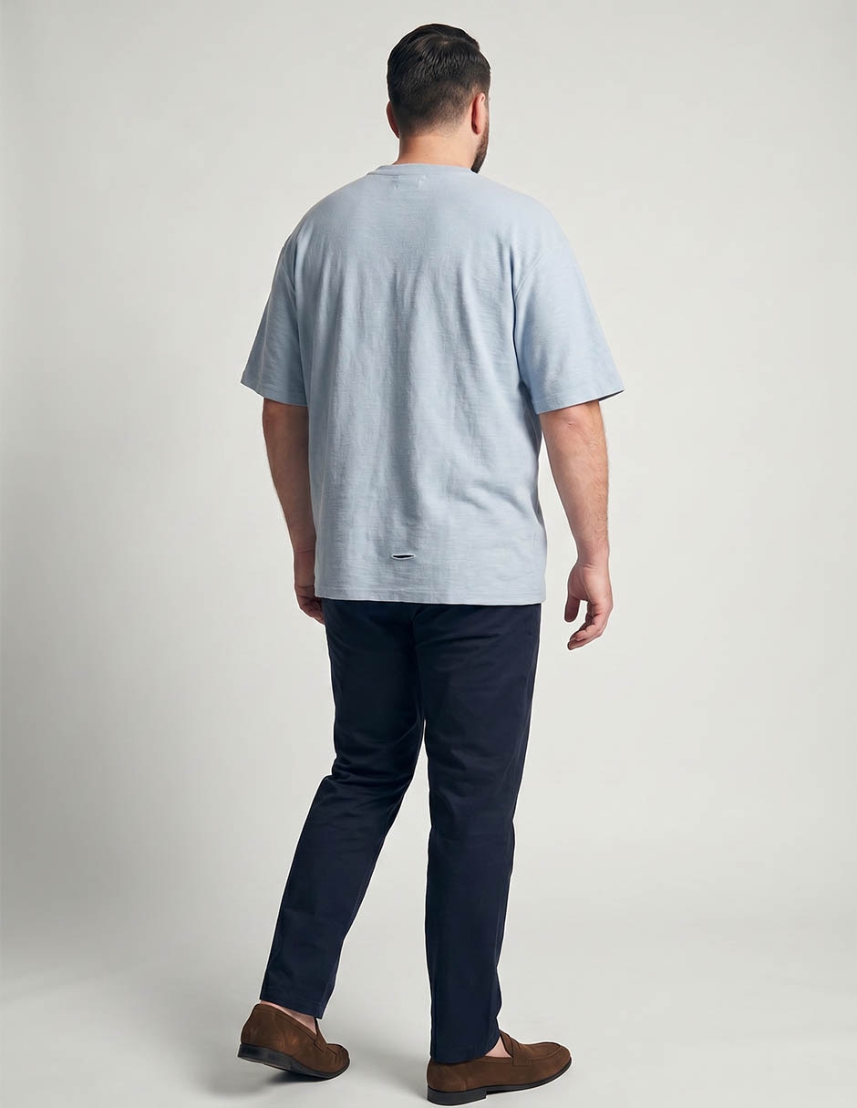 Playera cuello redondo para hombre 2