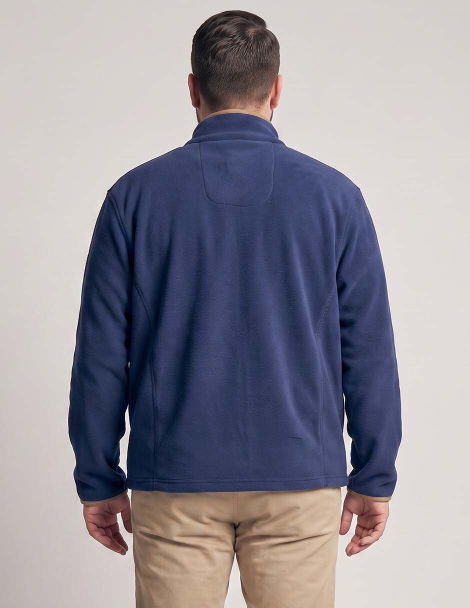 Chamarra casual con bolsillo para hombre 2