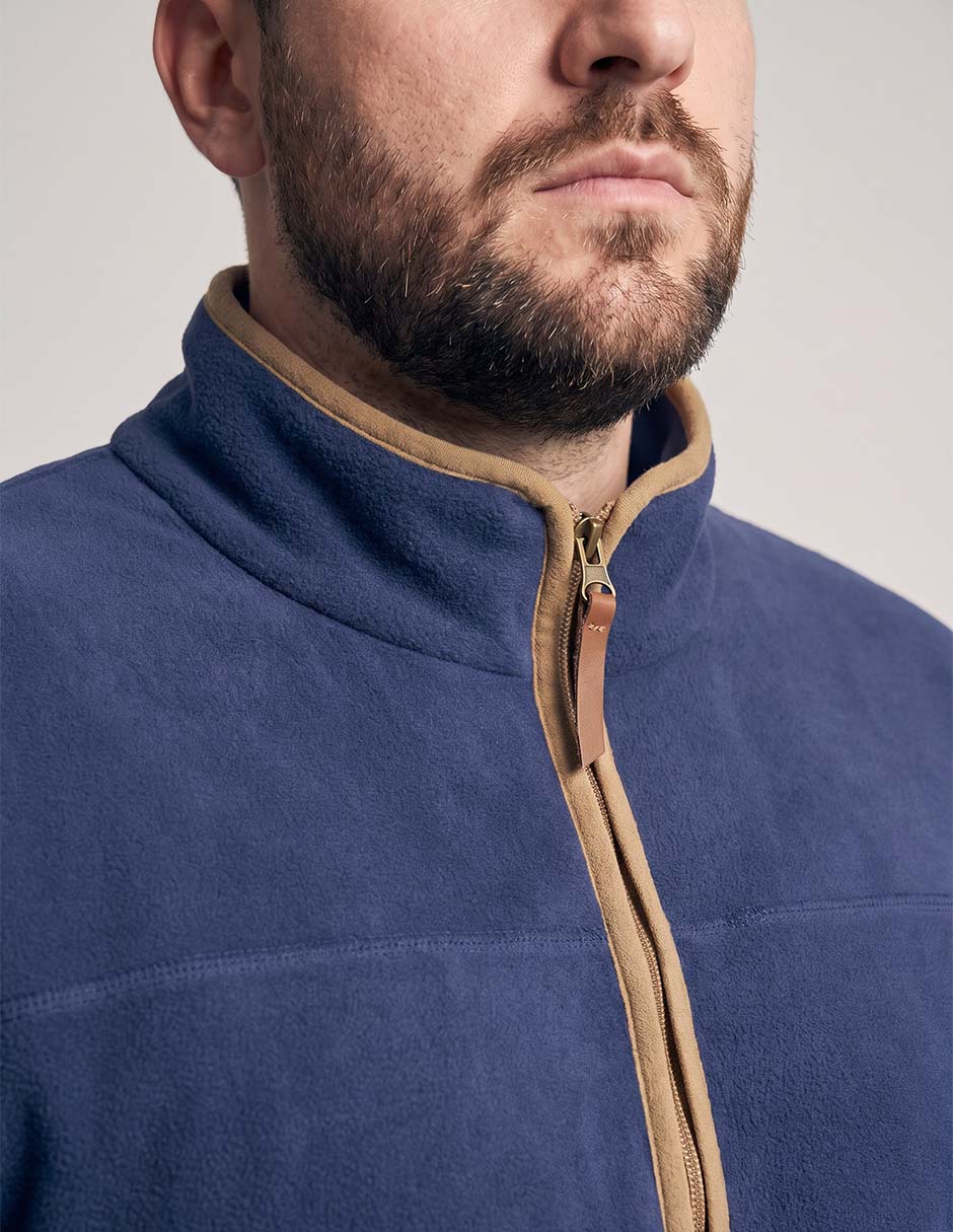 Chamarra casual con bolsillo para hombre 3