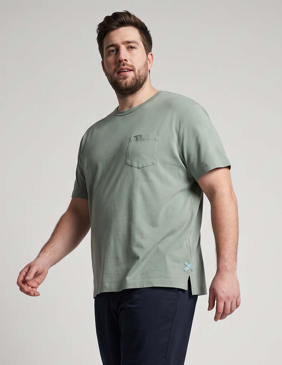 Playera cuello redondo para hombre Playera cuello redondo para hombre
