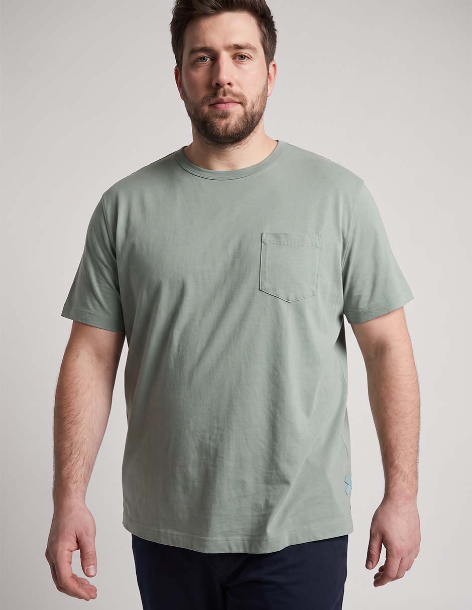 Playera cuello redondo para hombre 3