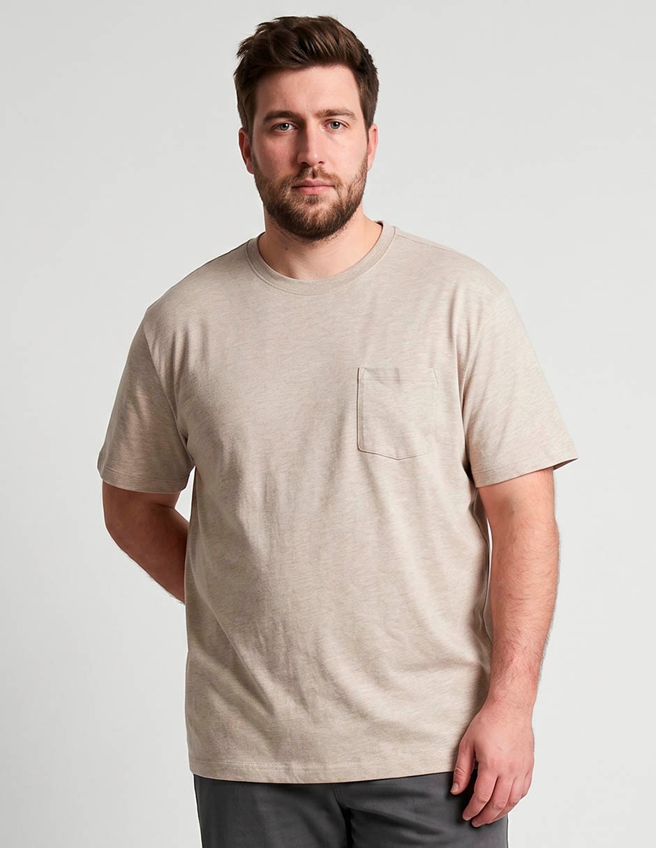 Playera cuello redondo para hombre Playera cuello redondo para hombre