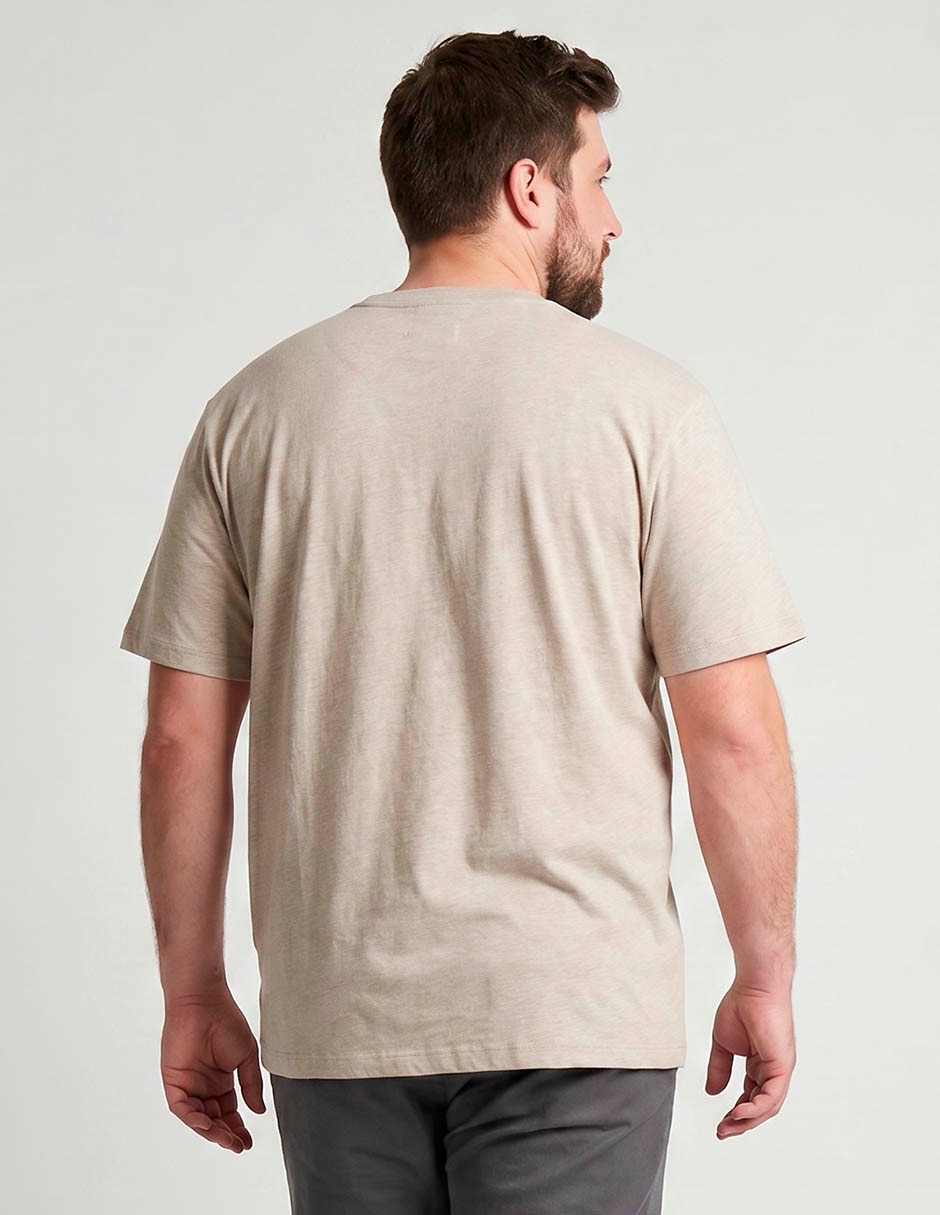 Playera cuello redondo para hombre 2