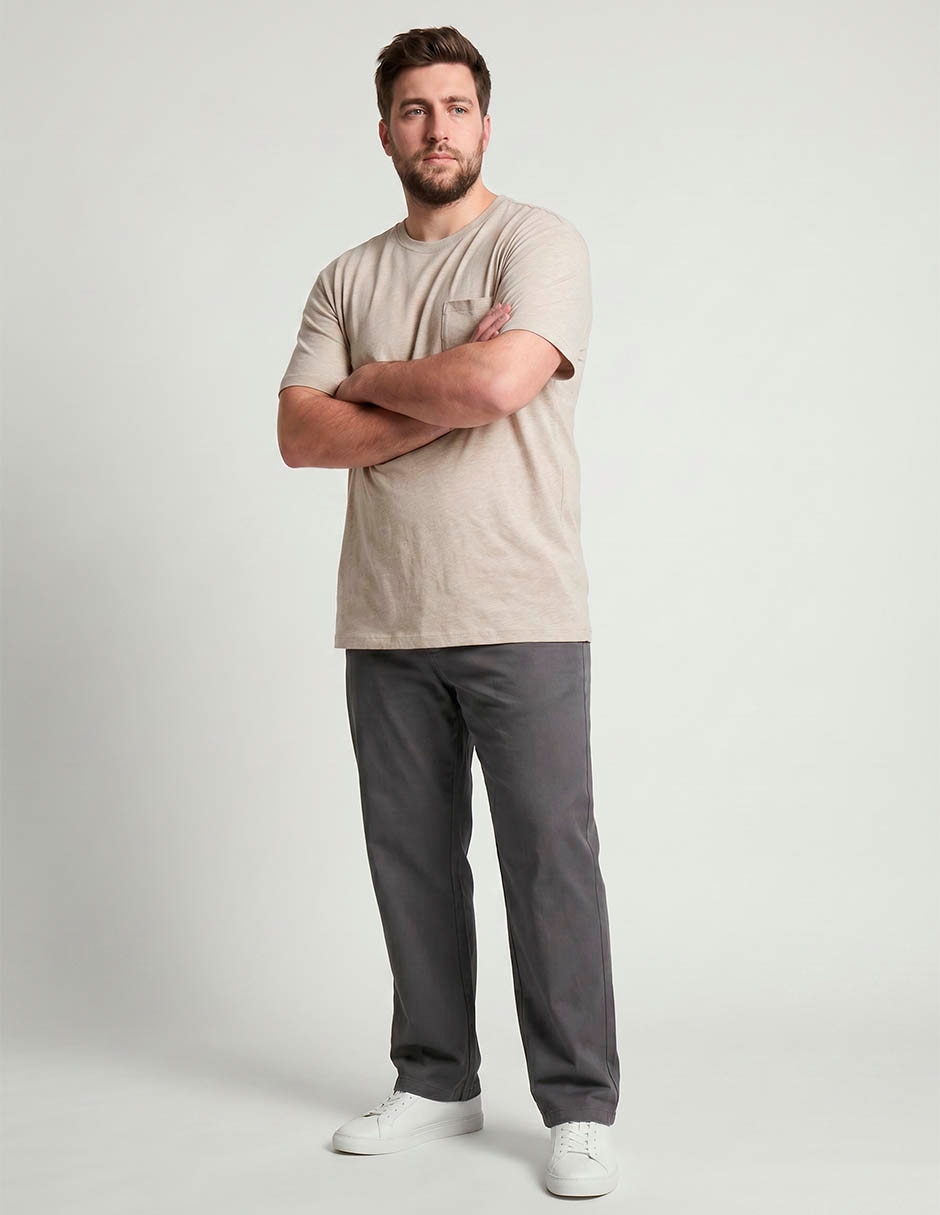 Playera cuello redondo para hombre 3