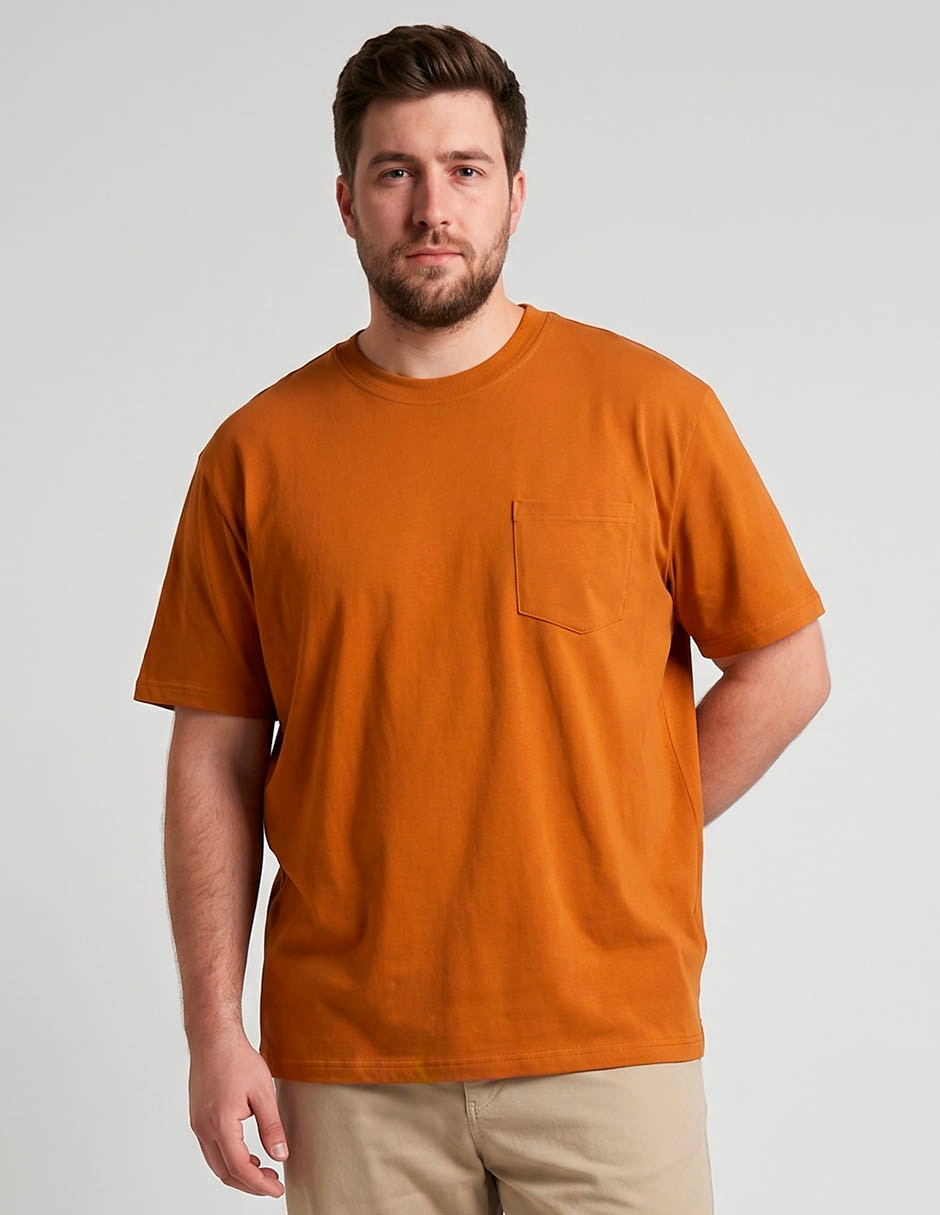 Playera cuello redondo para hombre