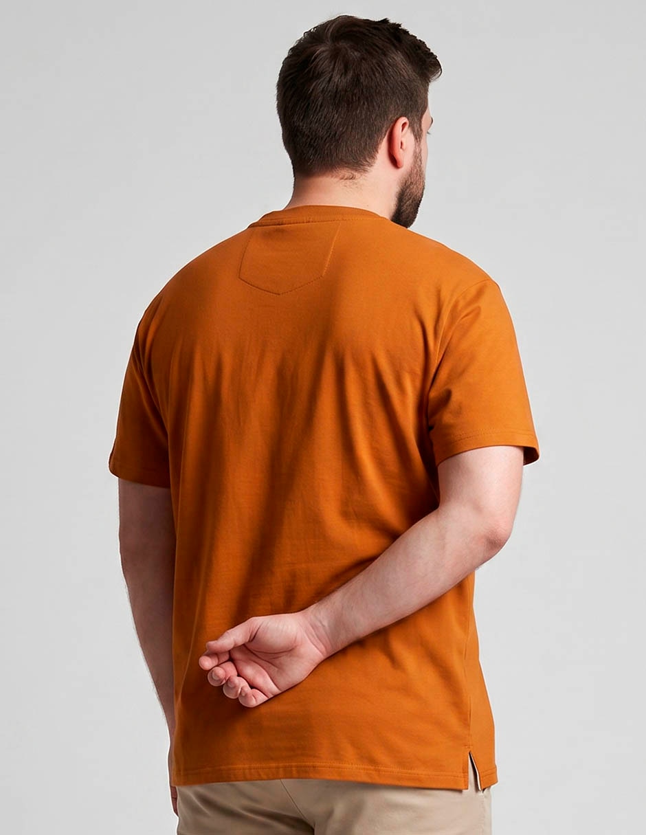 Playera cuello redondo para hombre 2