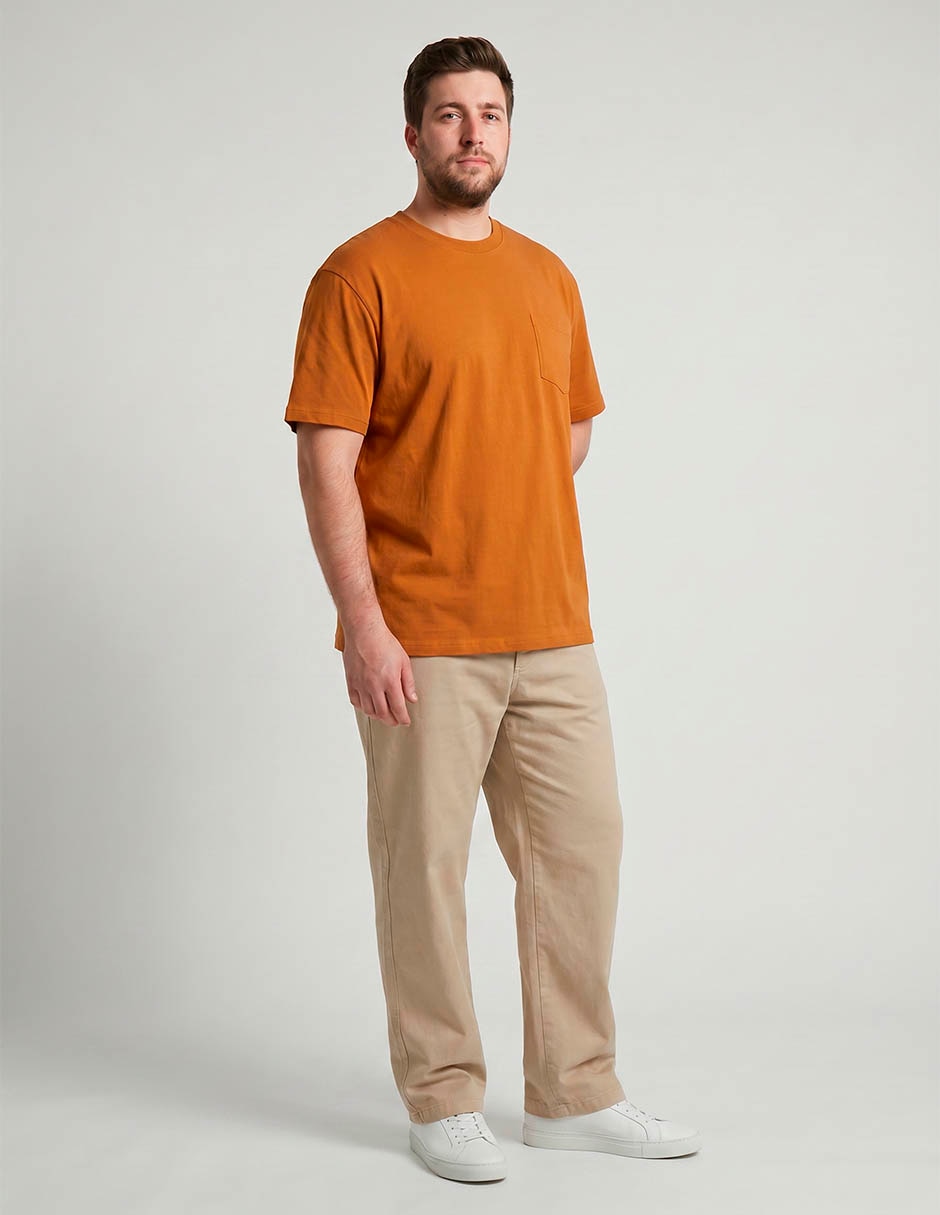 Playera cuello redondo para hombre 3