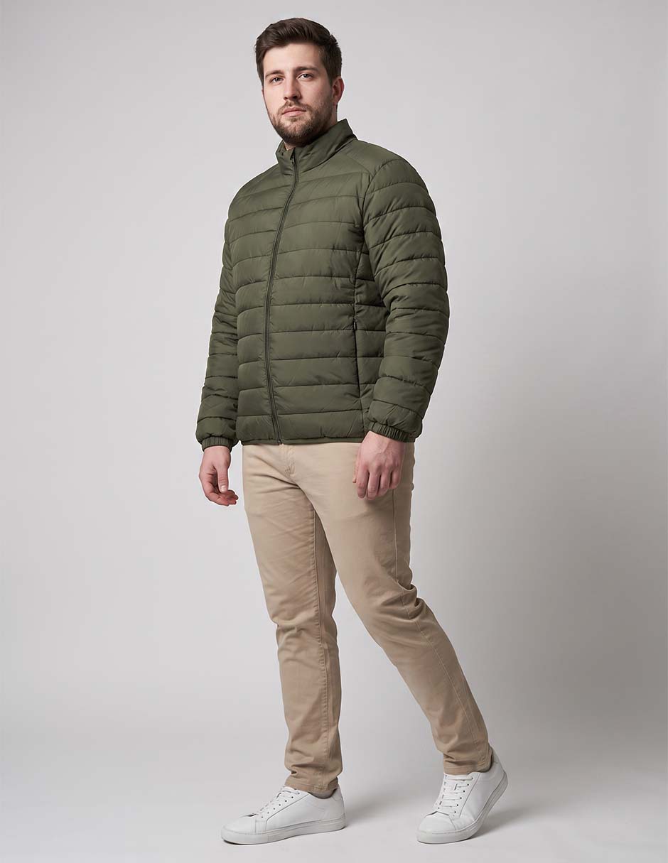 Chamarra acolchada para hombre 7