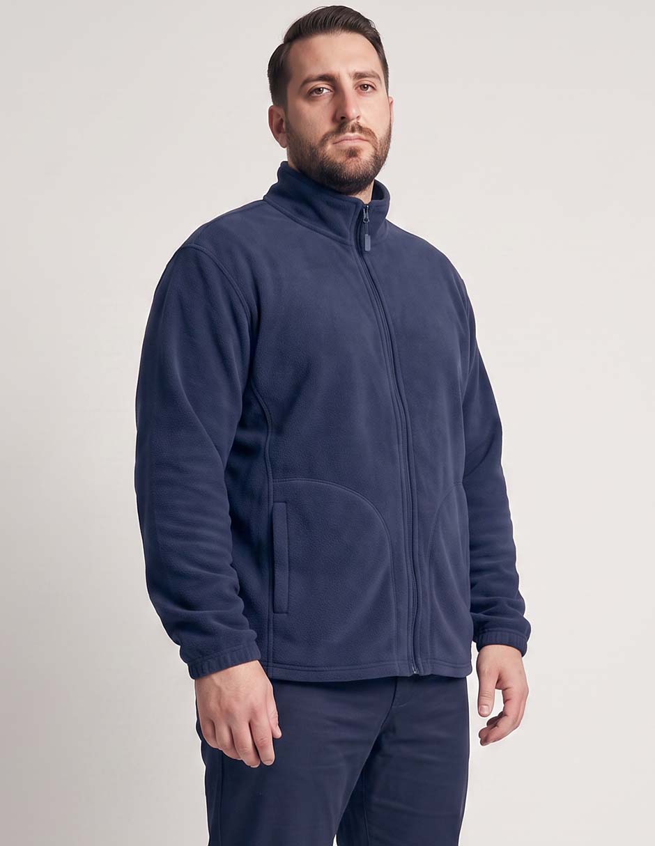 Chamarra casual con bolsillos para hombre Chamarra casual con bolsillos para hombre