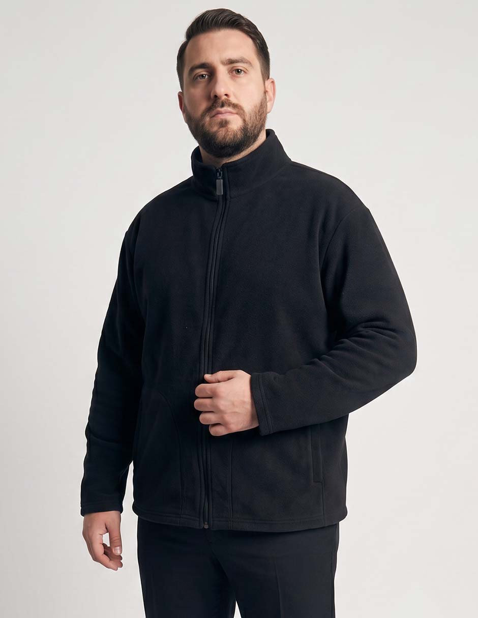 Chamarra casual con bolsillos para hombre 1