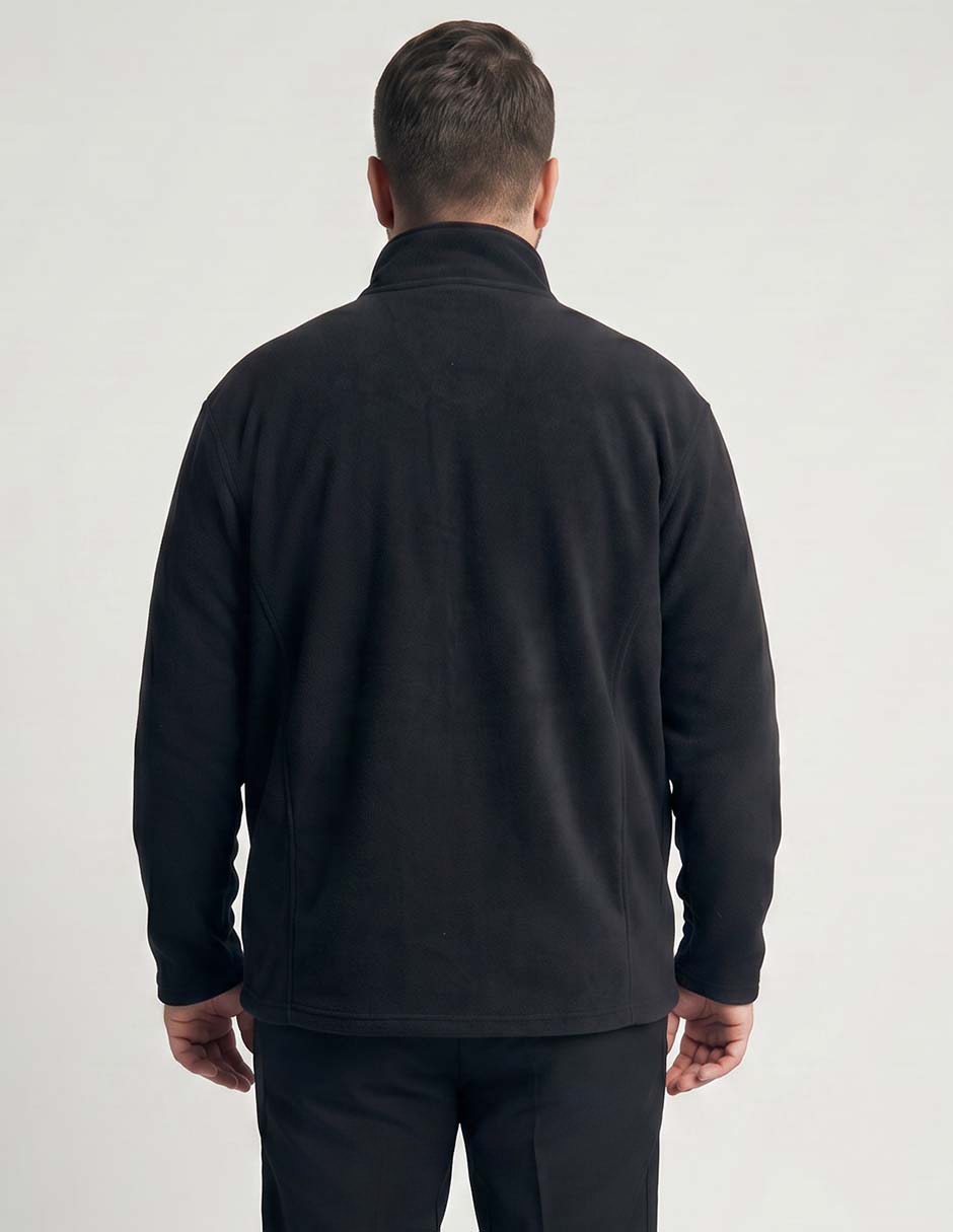 Chamarra casual con bolsillos para hombre 2