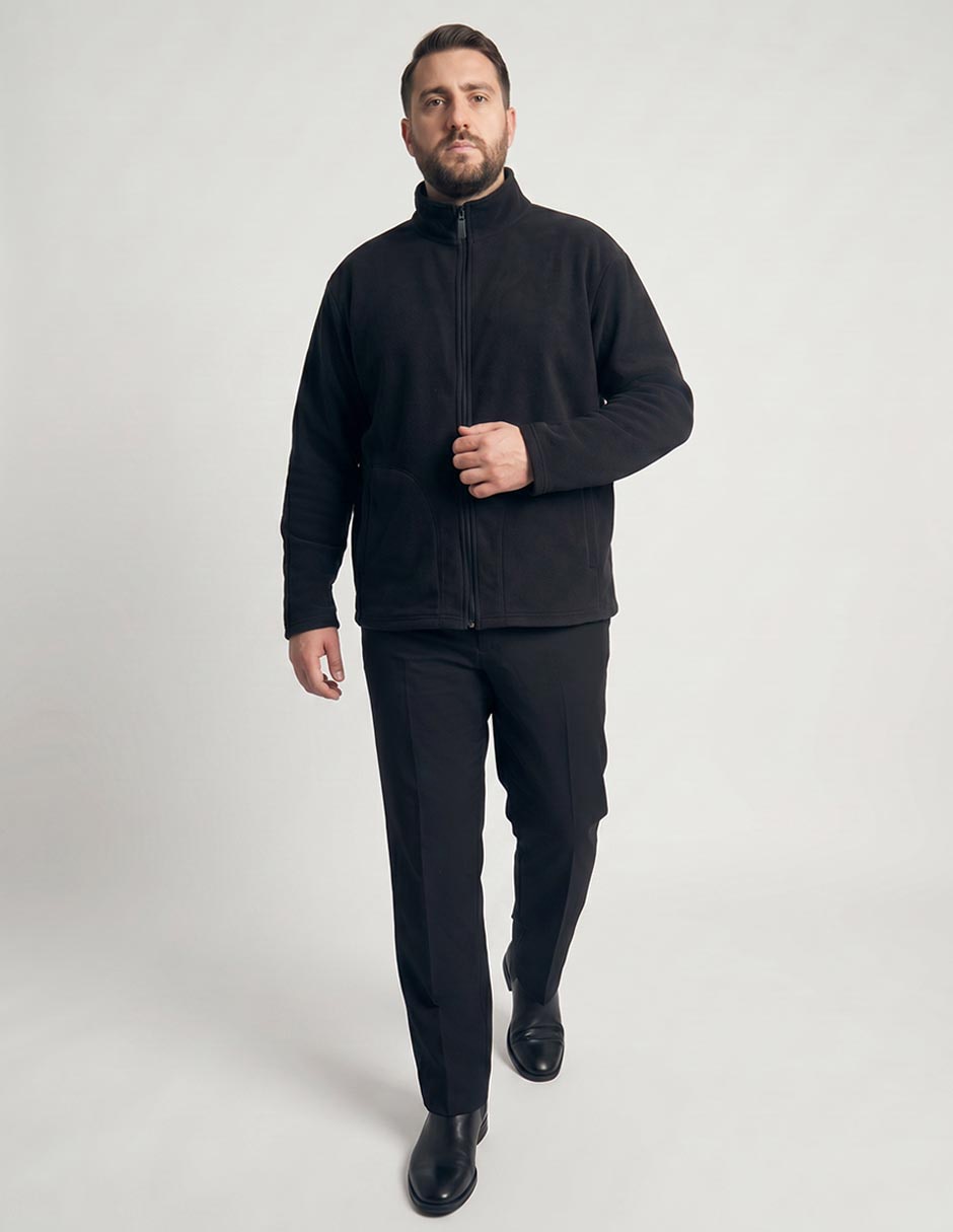 Chamarra casual con bolsillos para hombre 3