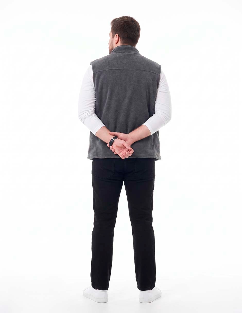 Chaleco con bolsillos para hombre 2