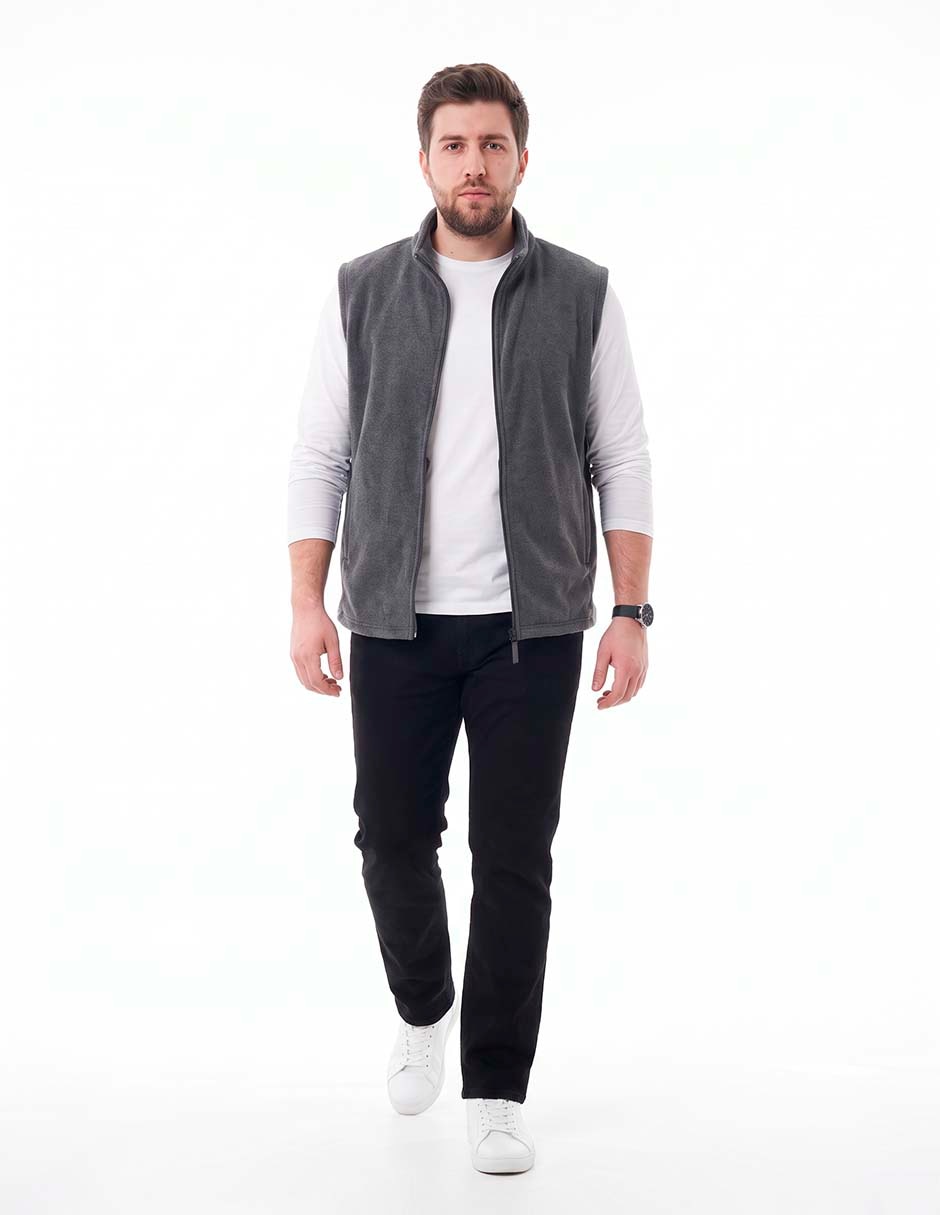 Chaleco con bolsillos para hombre 3
