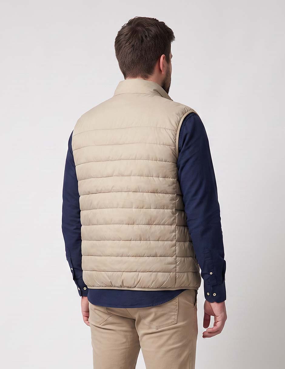 Chaleco capitonado para hombre 2