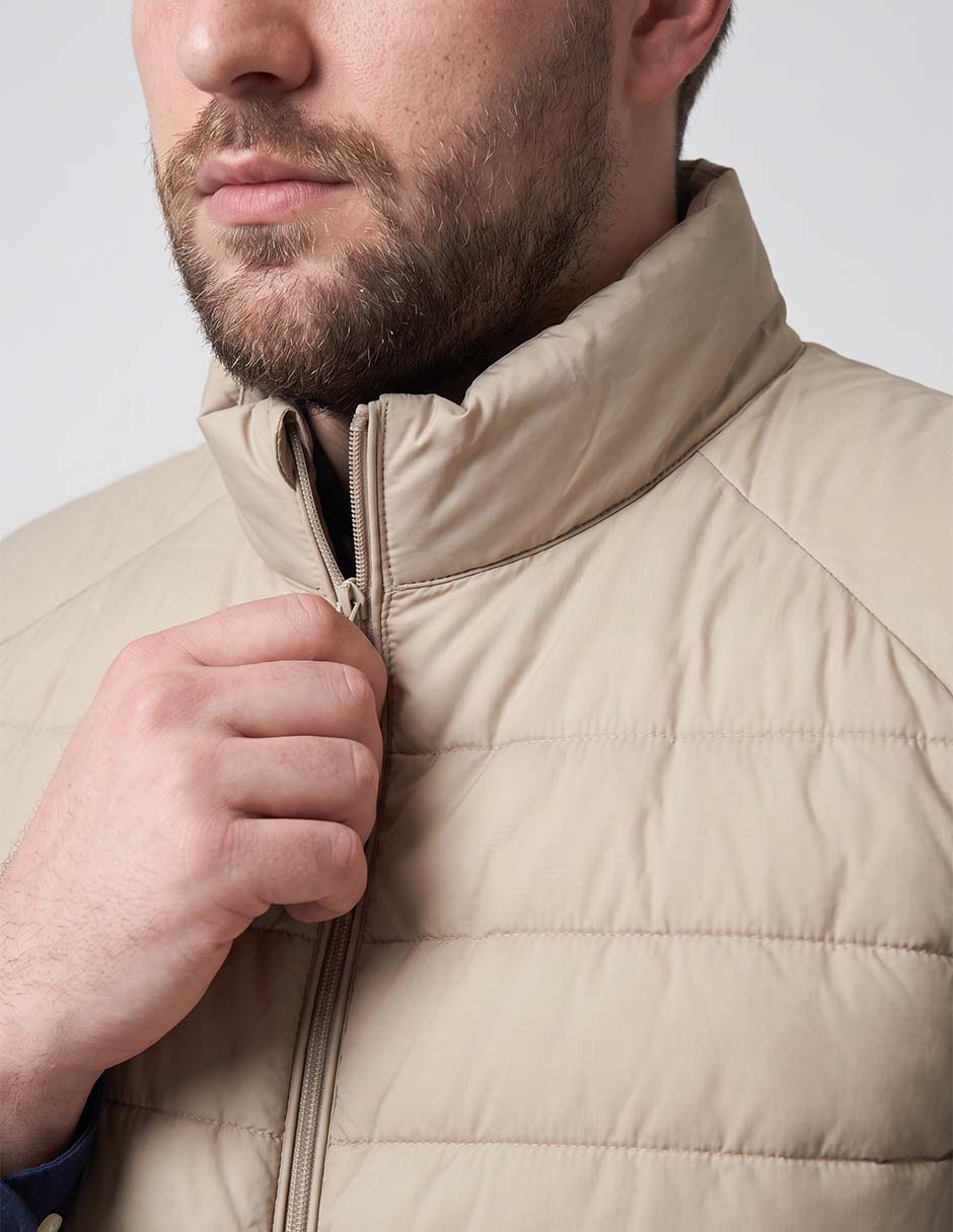 Chaleco capitonado para hombre 3