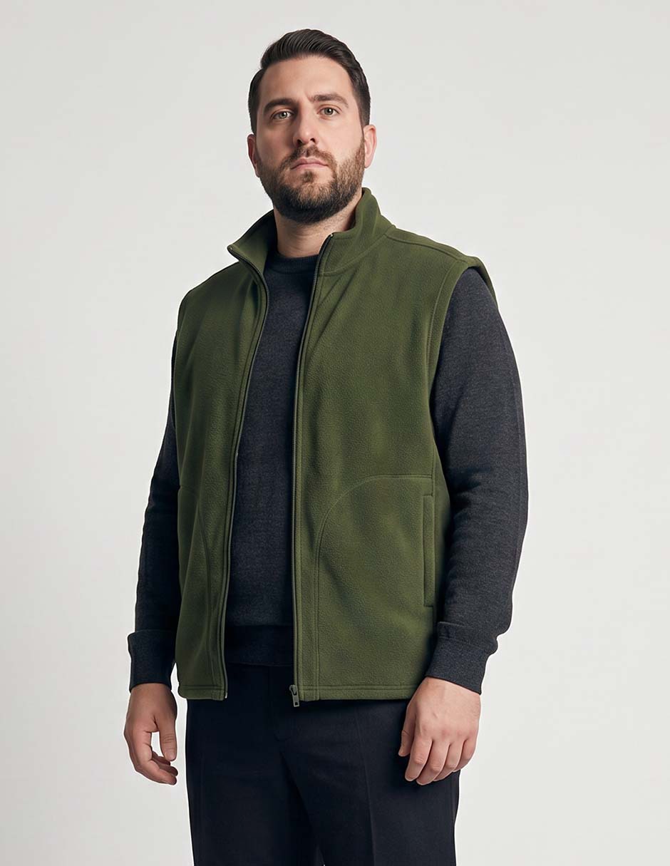 Chaleco con bolsillos para hombre